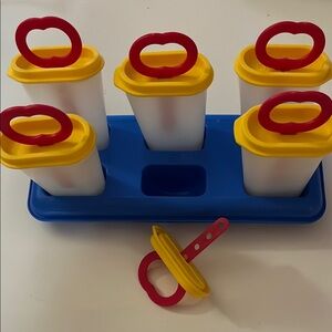 Tupperware Ice Pop Mold Set for Kids